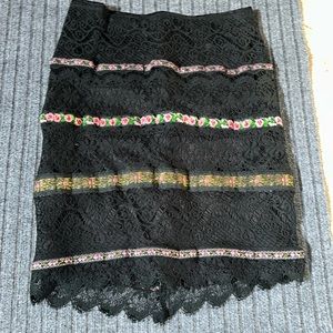 Nanette lepore vintage skirt 6